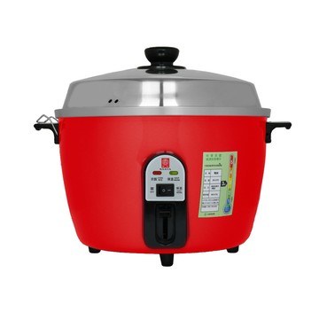 NYPI 15人份不鏽鋼電鍋(紅色) EC-215