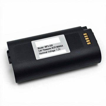 MP3-200 副廠電池 Panasonic 原裝電芯 NCR18650GA 7.2V 3200mAh