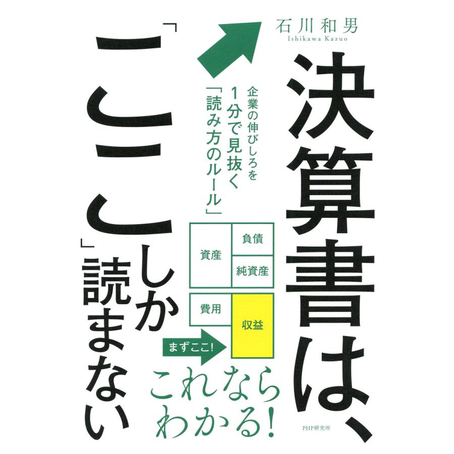 決算書は、「ここ」しか読まない 電子書籍版   石川和男(著)