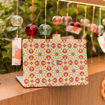 達摩 磁磚系列 / 電腦殼