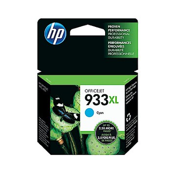 HP 933XL/CN054AA 原廠藍色高容量墨水匣