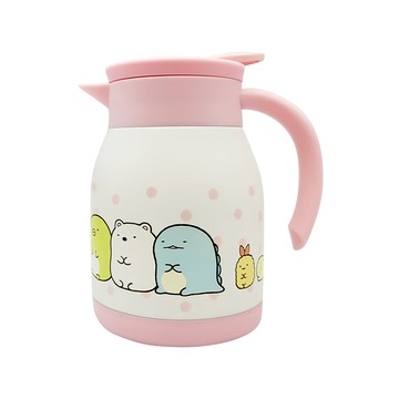 Skater 保溫咖啡壺  角落小夥伴  600ml  1個