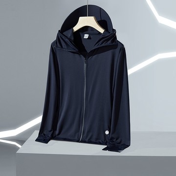 [米蘭精品] 防曬外套連帽夾克-冰絲乾爽透氣男女防曬衣8色74ce7