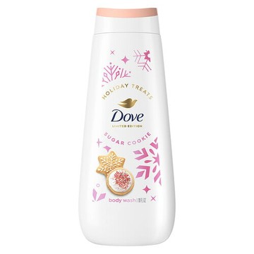 Dove, Holiday Treats, Body Wash, Sugar Cookie, 11 fl oz