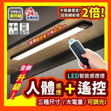 【好記商店👍台灣保固】遙控感應燈 充電式 LED 櫥櫃燈 展示燈 LED燈條 模型燈 走廊燈 酒櫃燈