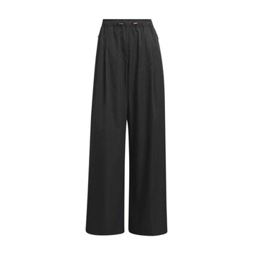 adidas Adidas TECH PREM WV PT JJ3548 女 長褲 運動 休閒 寬鬆 簡約 舒適 拉鍊口袋 黑