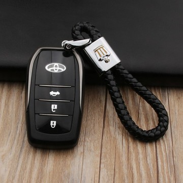 TOYOTA CROWN 皇冠 真皮 編織 鑰匙圈 Camry altis rav4 VIOS WISH AURIS