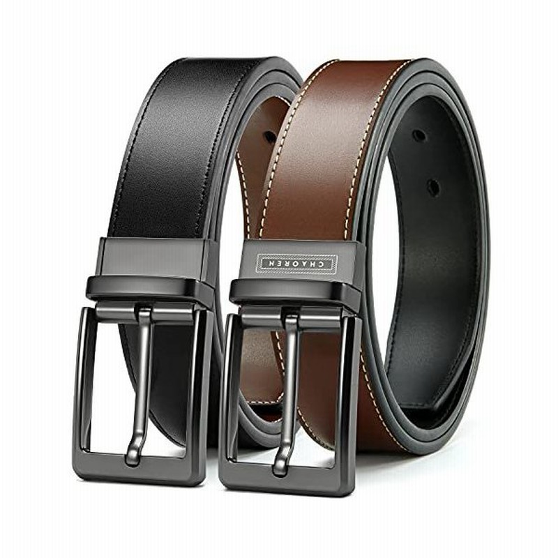 Chaoren リバーシブル メンズベルト ビジネス 紳士 スーツ ベルト 回転式ベルト 両面革 1つベルト サイズ調整可能 専用box付き 父の日 プレゼント 1本 通販 Lineポイント最大0 5 Get Lineショッピング