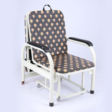 附發票 加固免安裝陪護椅可躺可坐休閑折疊床午睡椅子床兩用可折疊多功能353S 快速出貨