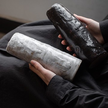 【台灣公司貨】免運/快速出貨 擺件 花瓶 陶瓷花瓶擺件客廳插花家用日式禪意小花器桌面水培花瓶花道