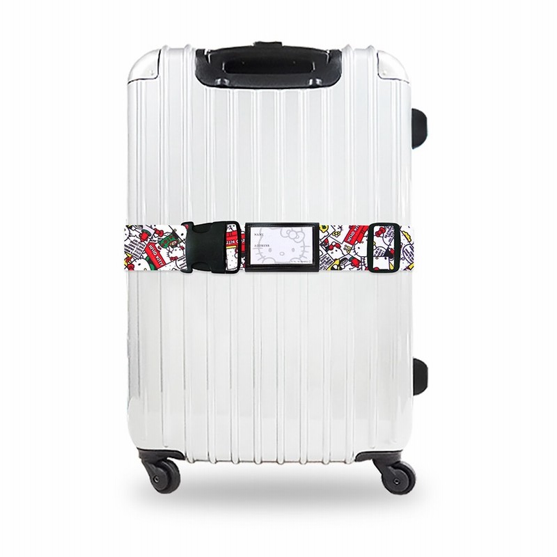 Hello Kitty ハローキティ ワンタッチスーツケースベルト ワンタッチで簡単 スタンダード 通販 Lineポイント最大1 0 Get Lineショッピング