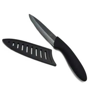 一品川流 樂司/日食 陶瓷水果刀-20.5cm-2入  (附套)