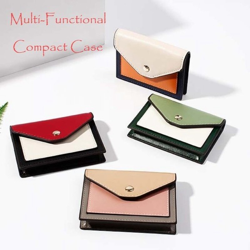 カードケース パスケース 定期 財布 小銭 合皮 Puレザー シンプル レディース 大人 女性 大学生 女子 高校生 中学生 通販 Lineポイント最大get Lineショッピング