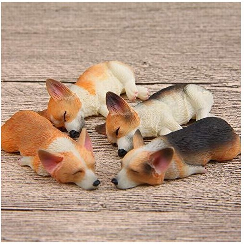 Namiyaフィギュア マグネット 犬 飾り 装飾 わんこ リアル 本物そっくり 磁石 4点セット コーギー 4匹 通販 Lineポイント最大get Lineショッピング