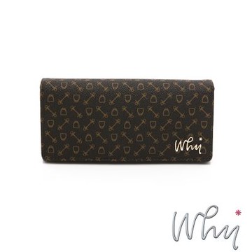 Why MAE釦式長夾 咖