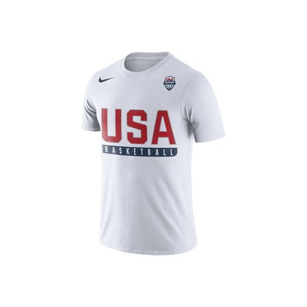 NIKE TEAM USA BASKETBALL PRACTICE TEE ナイキ チーム USA バスケットボール プラクティス Tシャツ 【 MEN'S】 white 2465588 通販 LINEポイント最大0.5%GET | LINEショッピング