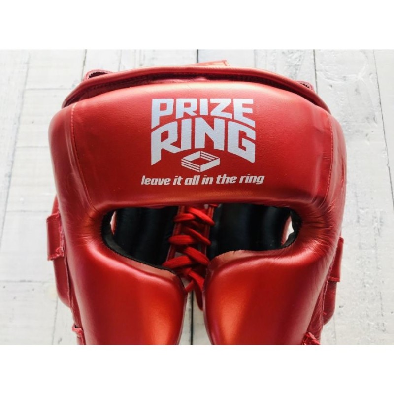 日本初の公式 PRIZE RING プライズリング 本革製 ヘッドギア | www