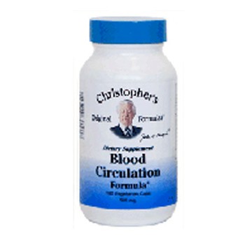 Blood Circulation Formula 100 Vegicaps by Dr. Christophers Formulas