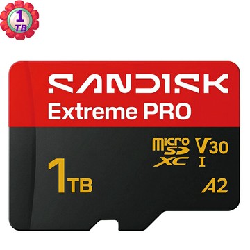 SanDisk 1TB microSD extreme Pro 250MB/s 4K V30 SDSQXCJ-1T00  記憶卡