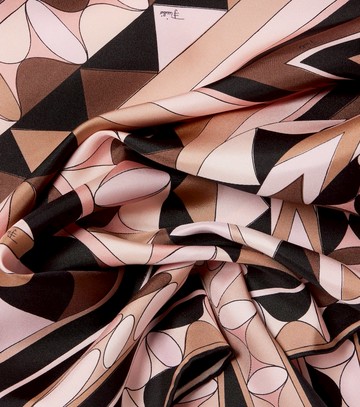 Pucci Manuba silk twill scarf
