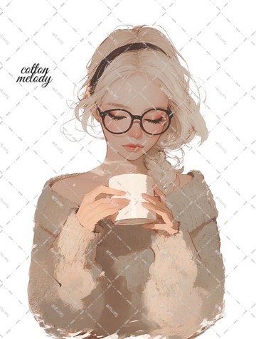 原創貼紙 no.6882 人物貼紙 原創貼紙 人物貼紙 女孩貼紙 原創人物貼紙