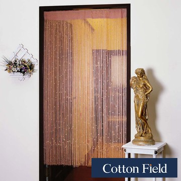 cottonfield 《凡爾賽》珍珠線簾(粉紅)(85x150cm)