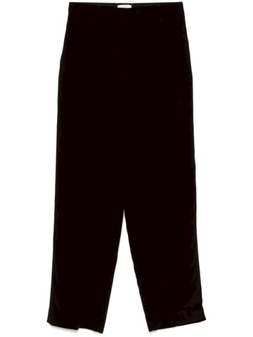 TOTEME Pleat Detail Straight Leg Trousers