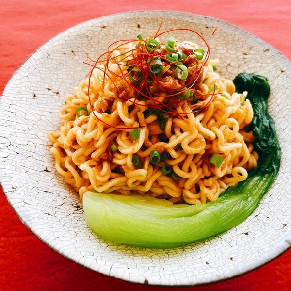 まぜ麺 尾道 即席麺 尾道和山椒まぜ麺 1食(130g) ５個セット