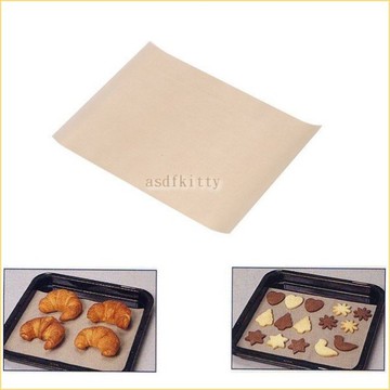 asdfkitty*貝印 不沾烤盤布/重複使用烘培紙-環保又省錢-日本正版商品
