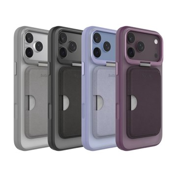 LIFT iPhone18/17系列 翻蓋卡套磁吸保護殼 iPhone18 ProMax 極地灰
