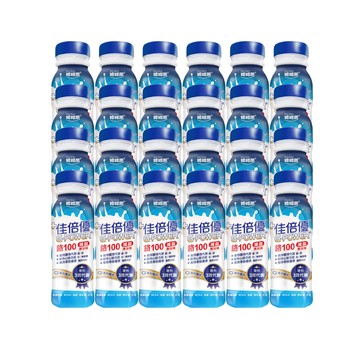 維維樂 佳倍優 鉻100即飲配方 24瓶+贈3瓶(共27瓶 減甜無加糖 奶素可食)