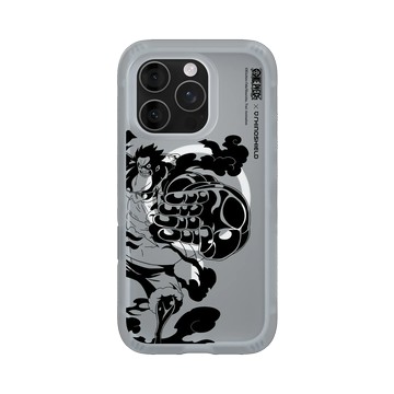 iPhone 16 Pro AirX 流變灰 - 航海王 One Piece - 復刻系列-魯夫 四檔猿王統