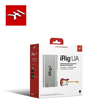 IK Multimedia iRig UA 吉他貝斯錄音介面 原廠公司貨 商品保固有保障