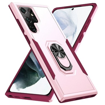 軍規級防摔 指環支架 適用 三星S23Ultra S21Ultra S21 FE S22 Ultra S23+ 保護殼
