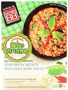 キッチン88 鶏肉のガパオ炒め 180g