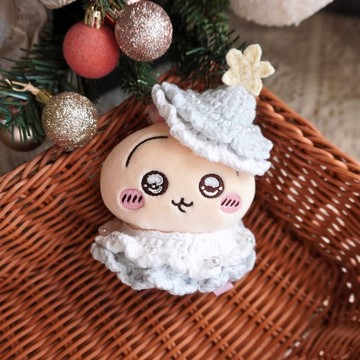 聖誕樹精靈・銀霜 | 娃衣 吉伊卡哇 ちいかわ Chiikawa