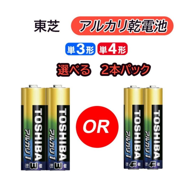 アルカリ 乾電池 単3 単３ 単3形 単三電池 ポイント 20本 TOSHIBA