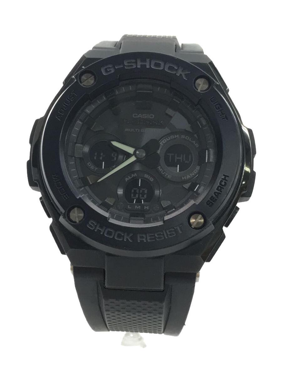 ソーラー腕時計・G-SHOCK/デジアナ/ラバー/BLK/BLK/SS | LINEブランドカタログ