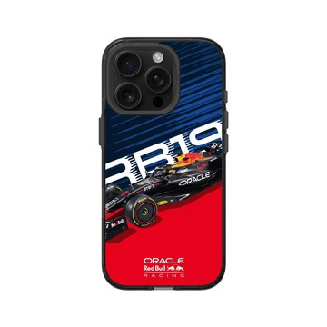 iPhone 16 Pro Clear (相機按鈕) 酷墨灰 - Oracle Red Bull Racing - F1 Car - Red Bull RB19