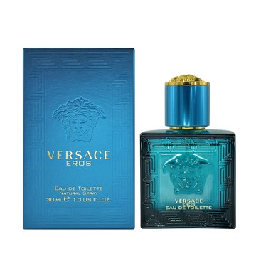 【VERSACE 凡賽斯】艾諾斯愛神男性淡香水 30ml