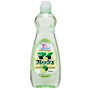 火箭石鹼-日本製 蔬果碗盤洗潔精 600ml 青檸