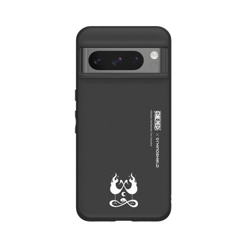 Pixel 8 Pro SolidSuit 黑 - 航海王 One Piece - 標誌系列-和之國