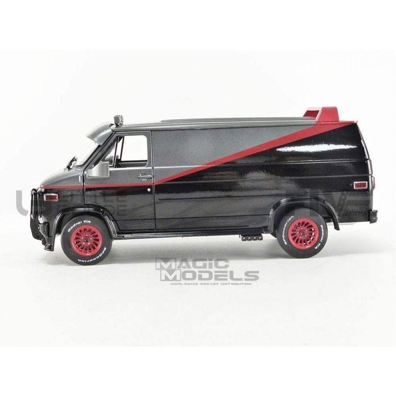 1/18 グリーンライト GREENLIGHT The A TEAM 1983 GMC Vandura 特攻