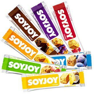 【江戶物語】整盒12入 SOYJOY 大豆營養棒 水果營養棒 堅果餅乾 日本進口 能量棒 點心棒 膳食纖維 登山必備