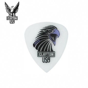 Clayton Acetal Sharp Standard Picks 吉他彈片 多種厚度款(三片、十片組)【敦煌樂器】