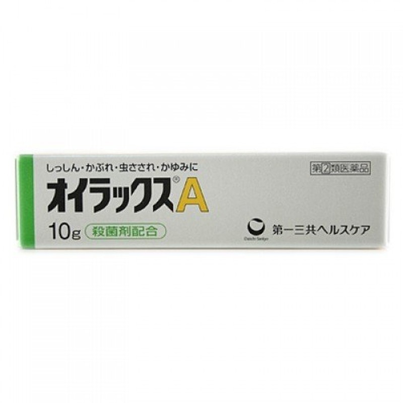 第(2)類医薬品】オイラックスA 10g【セルフメディケーション税制対象】 通販 LINEポイント最大0.5%GET | LINEショッピング