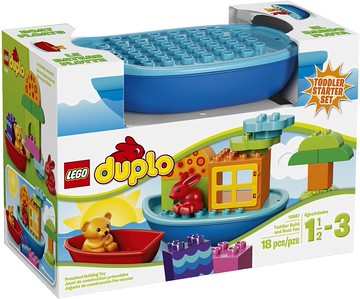 LEGO 樂高 日本 10567 船釣套裝 LEGO Duplo 得寶系列