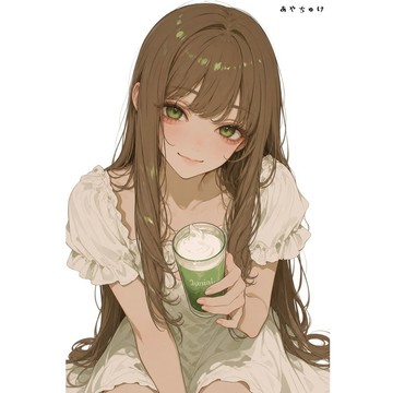 【8 月新品】07-139-0088 人物貼紙 簡約夏日女子