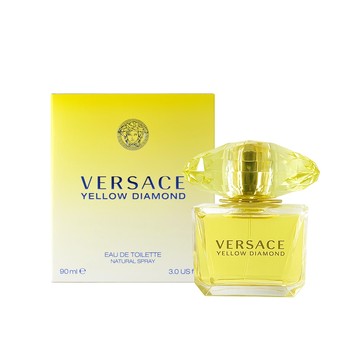 VERSACE 凡賽斯 香愛黃鑽女性淡香水 90ml Yellow Diamond EDT－WBK 寶格選物