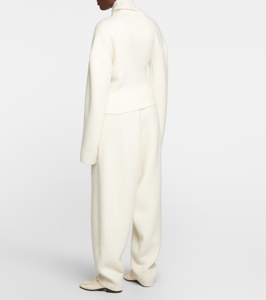 The Row Enoch wool turtleneck sweater
